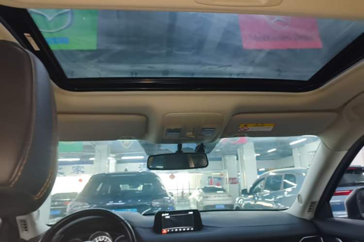 Used Mazda CX-5 2021 2.5L Automatic Two-Wheel Drive ZhiZun Version Headliner