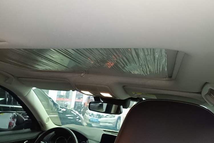 Used Mazda CX-5 2021 2.0L Automatic Two-Wheel Drive Black Knight Headliner