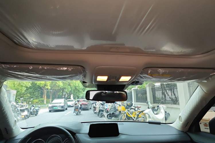 Used Mazda CX-5 2021 2.5L Automatic Two-Wheel Drive Black Knight Headliner