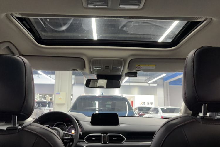 Used Mazda CX-5 2021 2.0L Automatic Two-Wheel Drive Black Knight Headliner