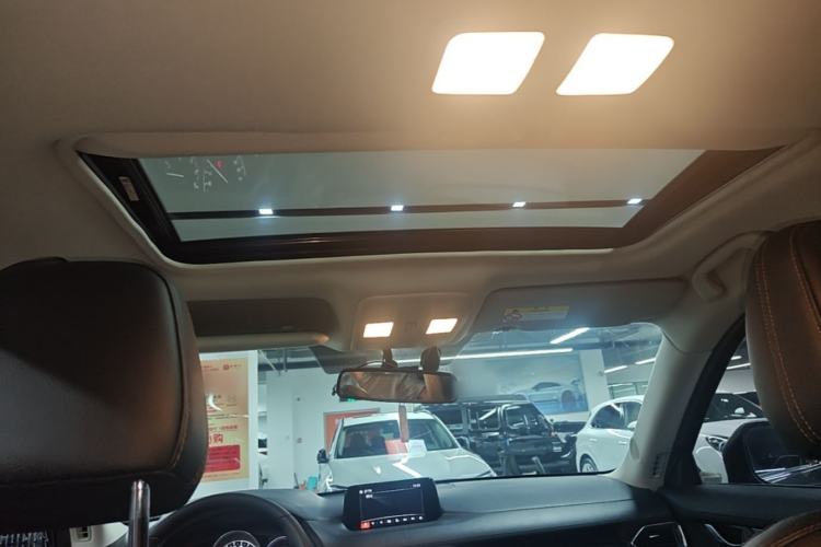 Used Mazda CX-5 2021 2.5L Automatic Two-Wheel Drive ZhiZun Version Headliner
