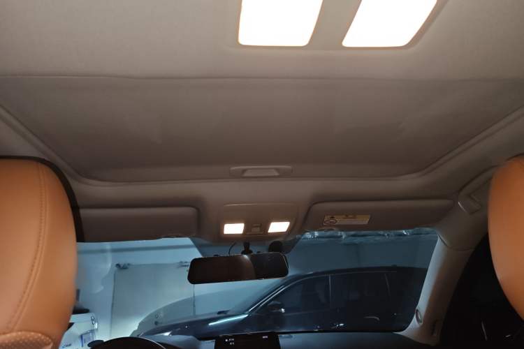 Used Mazda CX-5 2021 2.5L Automatic Two-Wheel Drive Smart Version Headliner