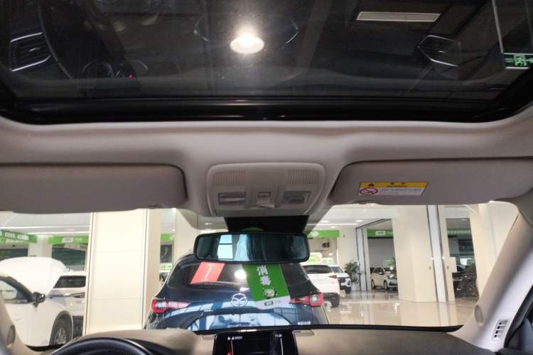 Used Mazda CX-5 2021 2.0L Automatic Two-Wheel Drive Black Knight Headliner
