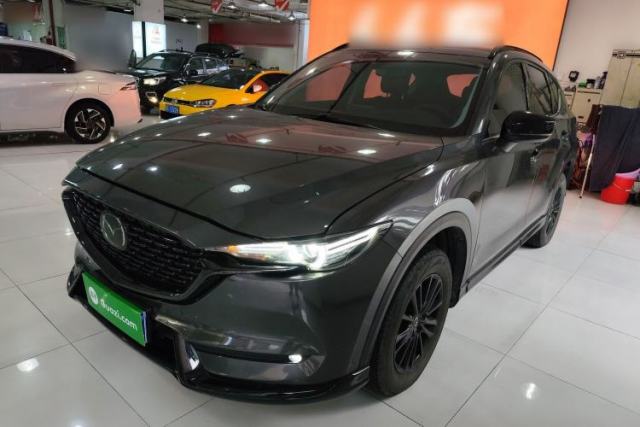 Used Mazda CX-5 2021 2.0L Automatic Two-Wheel Drive Black Knight