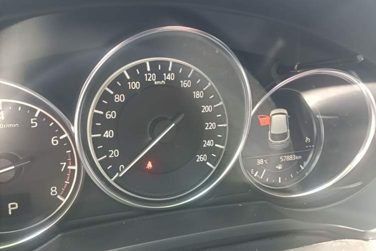 Used Mazda CX-5 2021 2.0L Automatic Two-Wheel Drive Smart Version Instrument Cluster