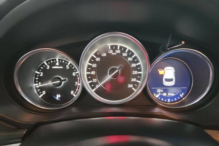 Used Mazda CX-5 2021 2.5L Automatic Two-Wheel Drive ZhiZun Version Instrument Cluster