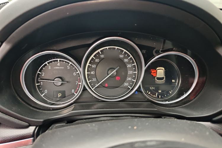 Used Mazda CX-5 2021 2.0L Automatic Two-Wheel Drive Black Knight Instrument Cluster