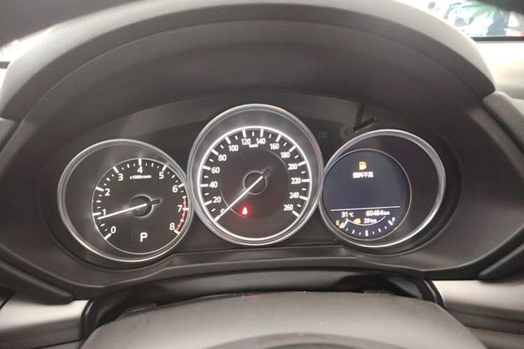 Used Mazda CX-5 2021 2.0L Automatic Two-Wheel Drive Smart Version Instrument Cluster