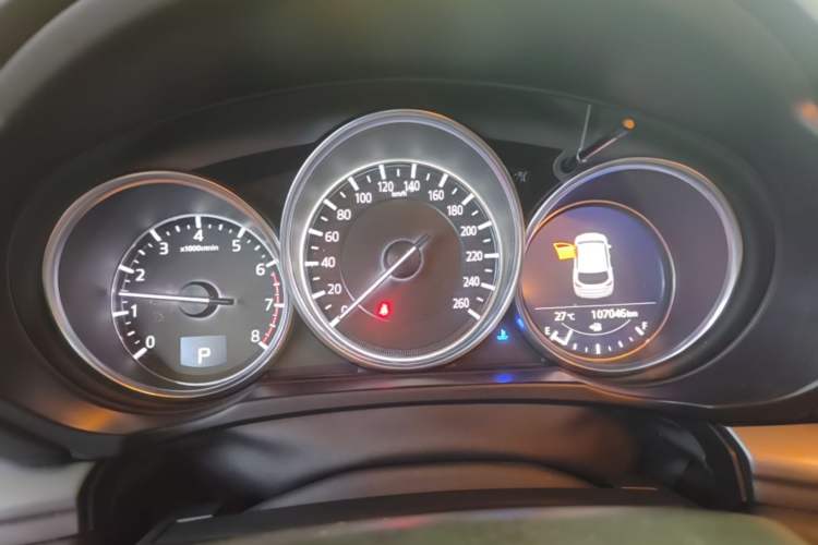 Used Mazda CX-5 2021 2.5L Automatic Two-Wheel Drive Smart Version Instrument Cluster
