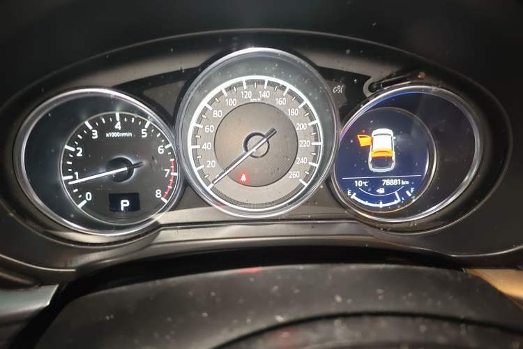 Used Mazda CX-5 2021 2.0L Automatic Two-Wheel Drive Smart Version Instrument Cluster