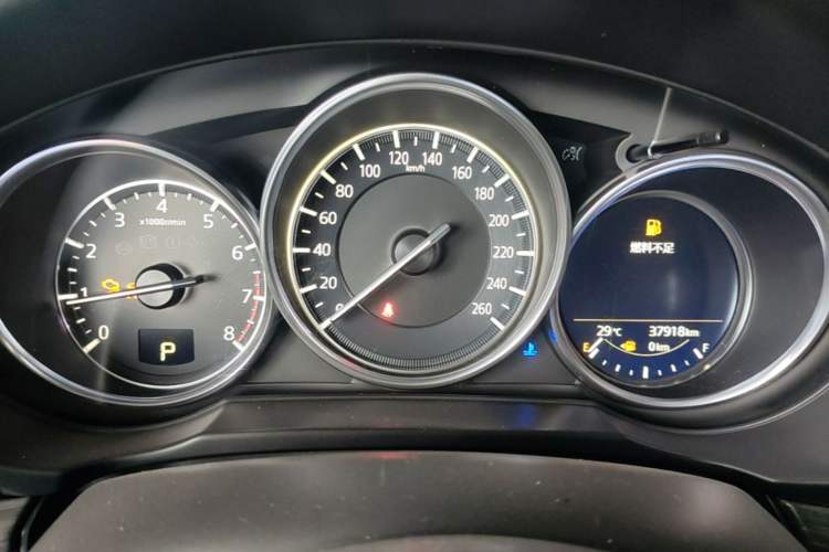 Used Mazda CX-5 2021 2.0L Automatic Two-Wheel Drive ZhiZun Version Instrument Cluster