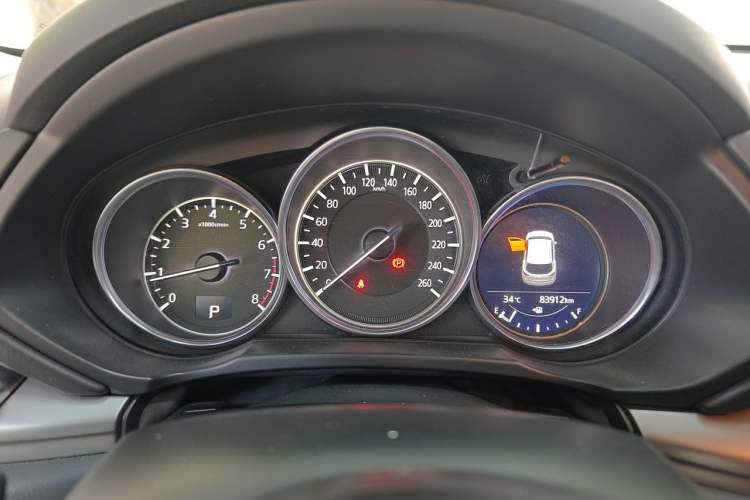 Used Mazda CX-5 2021 2.0L Automatic Two-Wheel Drive Smart Version Instrument Cluster
