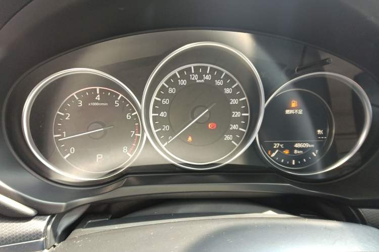 Used Mazda CX-5 2021 2.0L Automatic Two-Wheel Drive Black Knight Instrument Cluster
