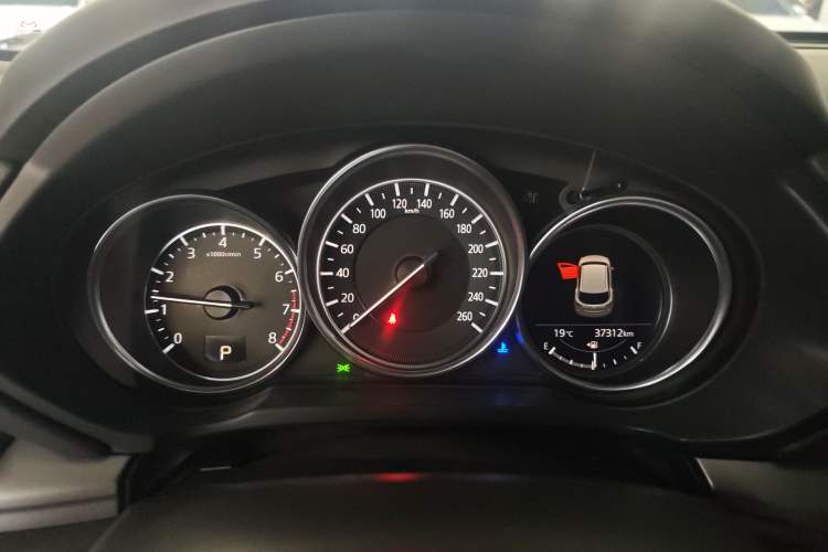 Used Mazda CX-5 2021 2.0L Automatic Two-Wheel Drive Smart Version Instrument Cluster