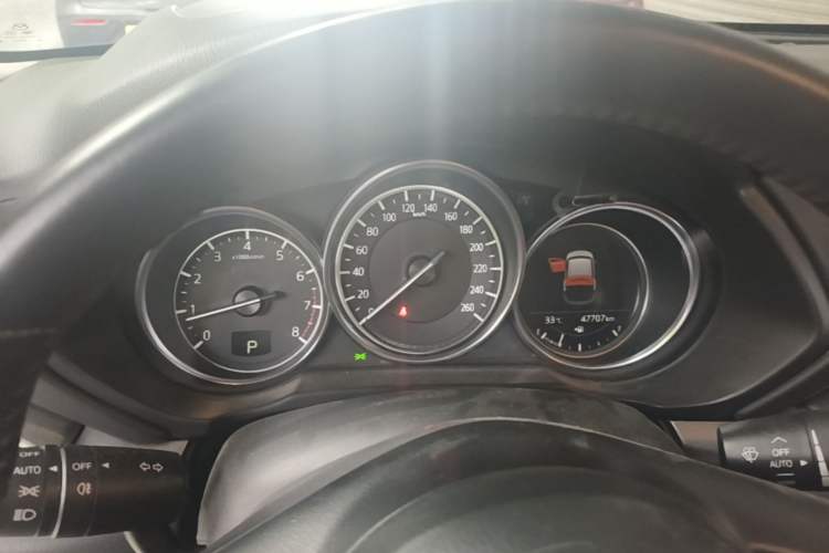 Used Mazda CX-5 2021 2.0L Automatic Two-Wheel Drive Smart Version Instrument Cluster