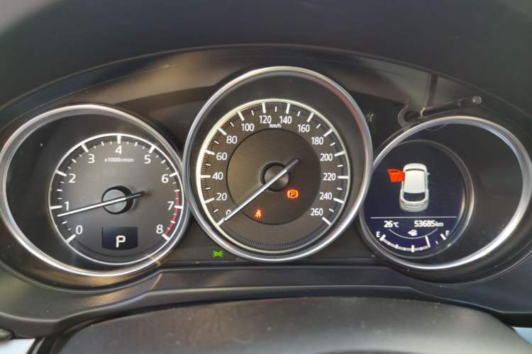 Used Mazda CX-5 2021 2.0L Automatic Two-Wheel Drive Smart Version Instrument Cluster