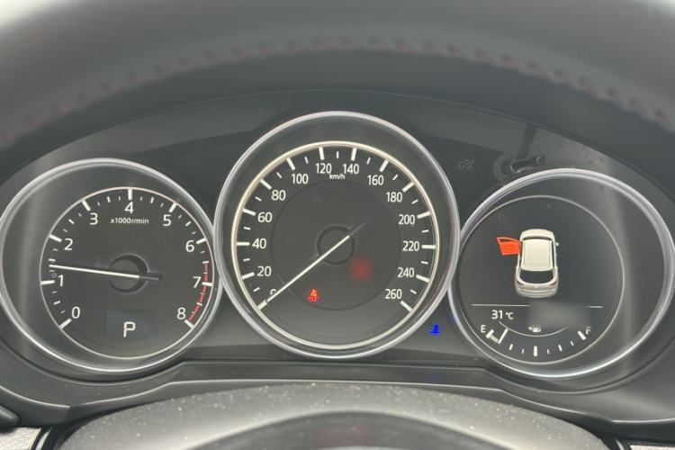 Used Mazda CX-5 2021 2.0L Automatic Two-Wheel Drive Black Knight Instrument Cluster