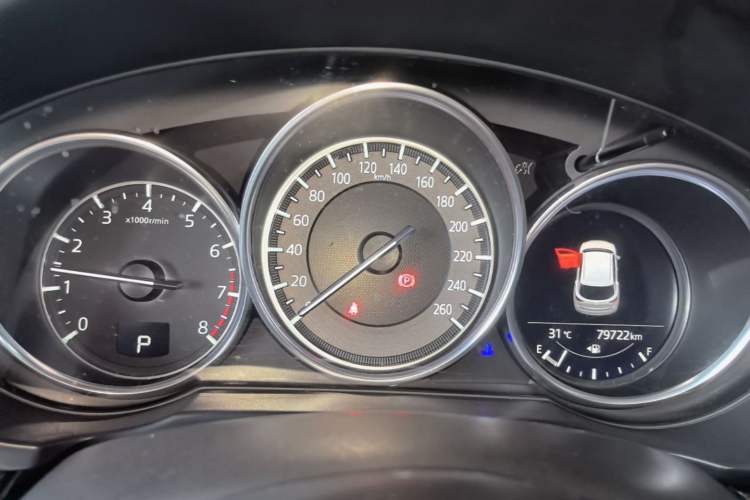 Used Mazda CX-5 2021 2.0L Automatic Two-Wheel Drive Black Knight Instrument Cluster