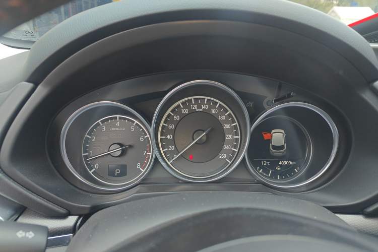 Used Mazda CX-5 2021 2.0L Automatic Two-Wheel Drive Black Knight Instrument Cluster
