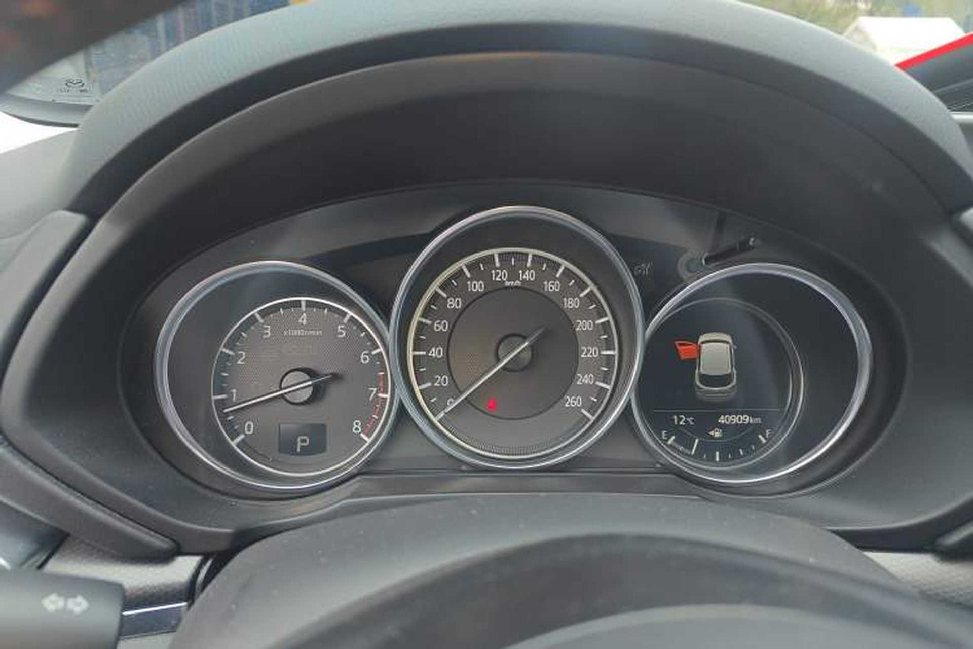 Used Mazda CX-5 2021 2.0L Automatic Two-Wheel Drive Black Knight Instrument Cluster