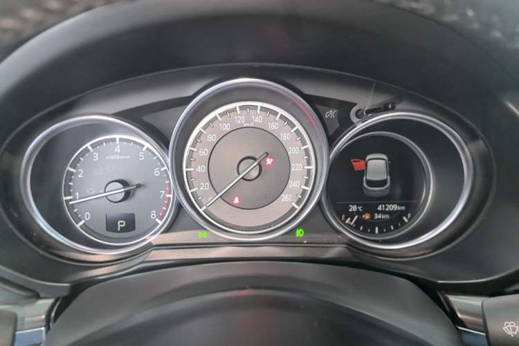 Used Mazda CX-5 2021 2.0L Automatic Two-Wheel Drive ZhiZun Version Instrument Cluster