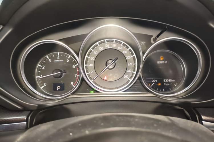 Used Mazda CX-5 2021 2.5L Automatic Two-Wheel Drive Black Knight Instrument Cluster