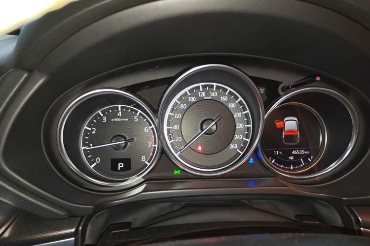 Used Mazda CX-5 2021 2.5L Automatic Two-Wheel Drive Black Knight Instrument Cluster
