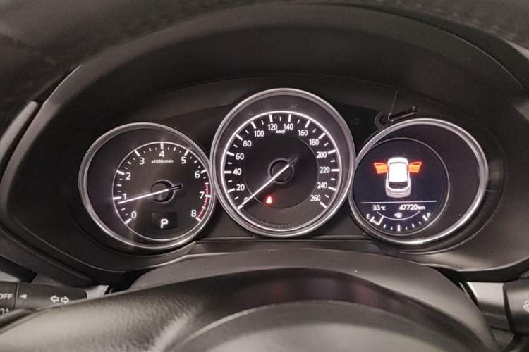 Used Mazda CX-5 2021 2.0L Automatic Two-Wheel Drive Smart Version Instrument Cluster