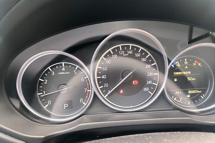 Used Mazda CX-5 2021 2.5L Automatic 4x4 Flagship Edition Instrument Cluster