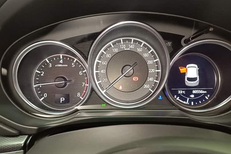 Used Mazda CX-5 2021 2.0L Automatic Two-Wheel Drive Black Knight Instrument Cluster