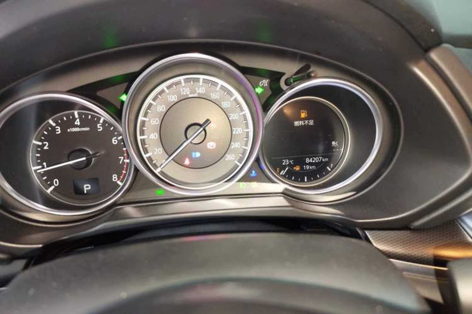 Used Mazda CX-5 2021 2.0L Automatic Two-Wheel Drive Black Knight Instrument Cluster