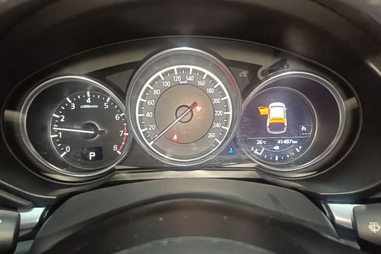 Used Mazda CX-5 2021 2.0L Automatic Two-Wheel Drive Smart Version Instrument Cluster