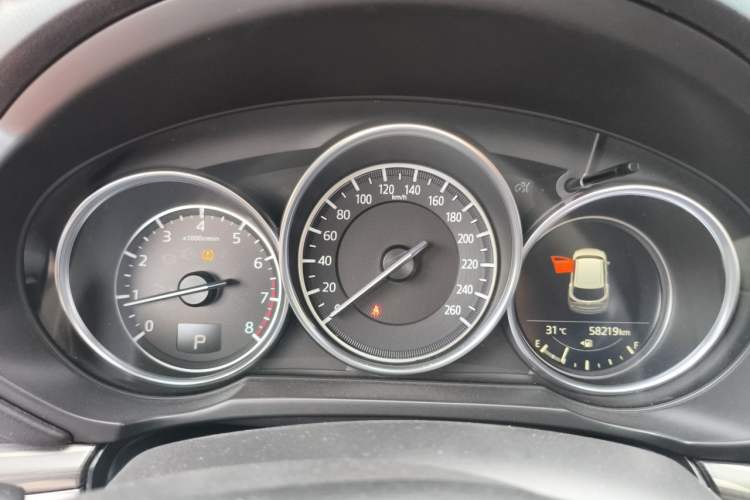 Used Mazda CX-5 2021 2.0L Automatic Two-Wheel Drive ZhiZun Version Instrument Cluster