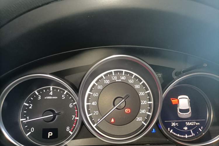 Used Mazda CX-5 2021 2.5L Automatic 4x4 ZhiZun Edition Instrument Cluster