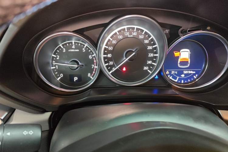 Used Mazda CX-5 2021 2.5L Automatic Two-Wheel Drive Smart Version Instrument Cluster