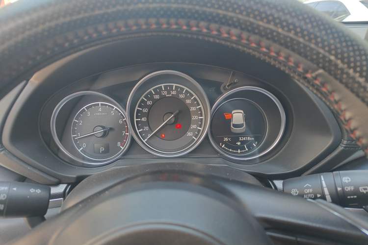Used Mazda CX-5 2021 2.5L Automatic Two-Wheel Drive Black Knight Instrument Cluster