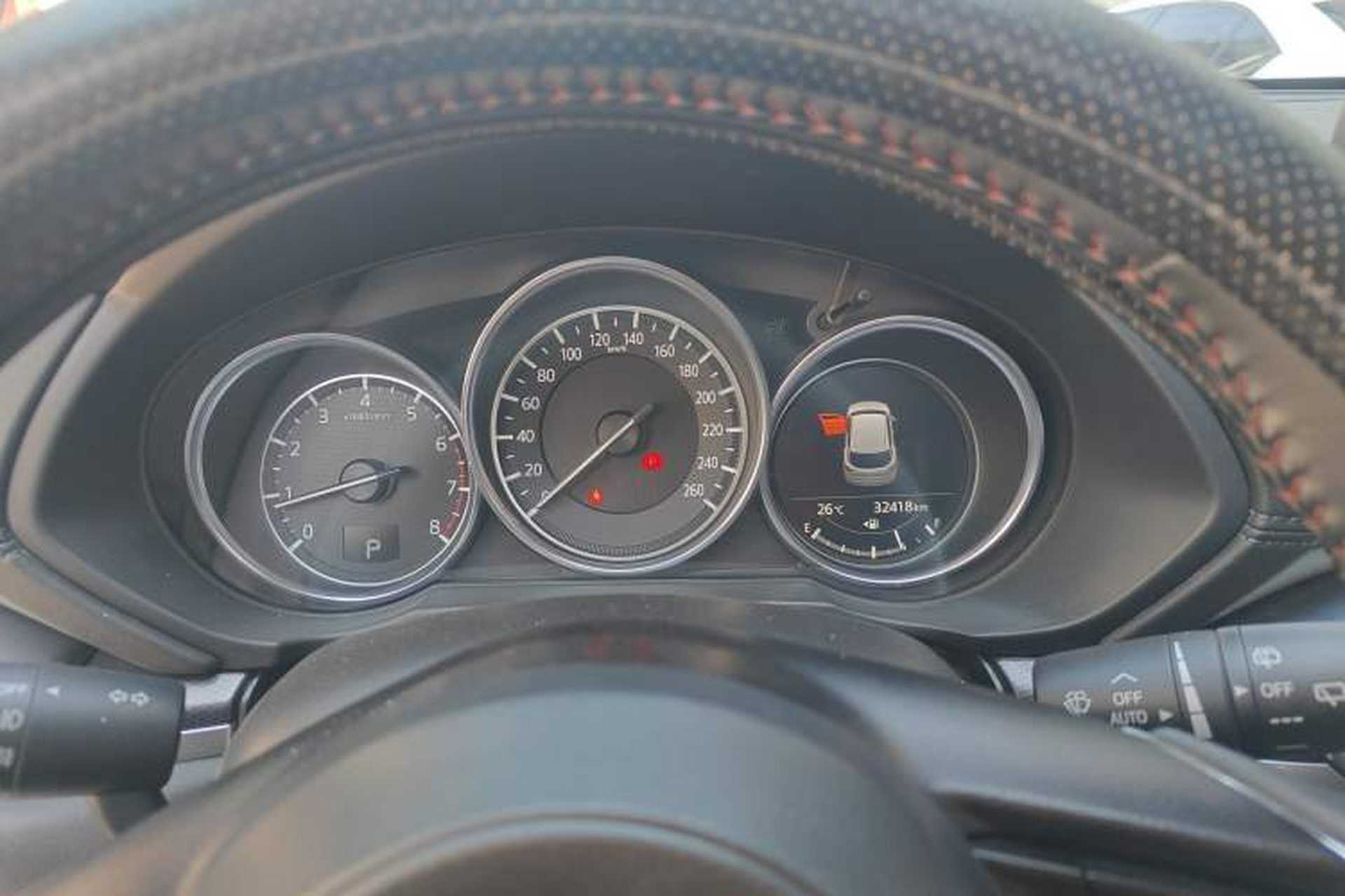 Used Mazda CX-5 2021 2.5L Automatic Two-Wheel Drive Black Knight Instrument Cluster