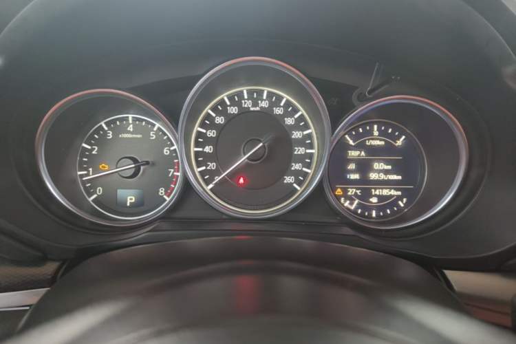 Used Mazda CX-5 2021 2.0L Automatic Two-Wheel Drive Black Knight Instrument Cluster