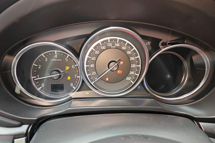 Used Mazda CX-5 2021 2.5L Automatic Two-Wheel Drive Black Knight Instrument Cluster