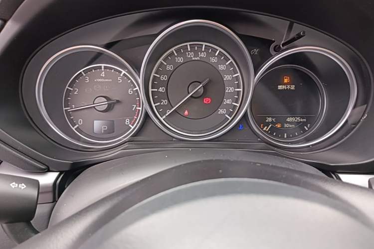 Used Mazda CX-5 2021 2.0L Automatic Two-Wheel Drive Smart Version Instrument Cluster