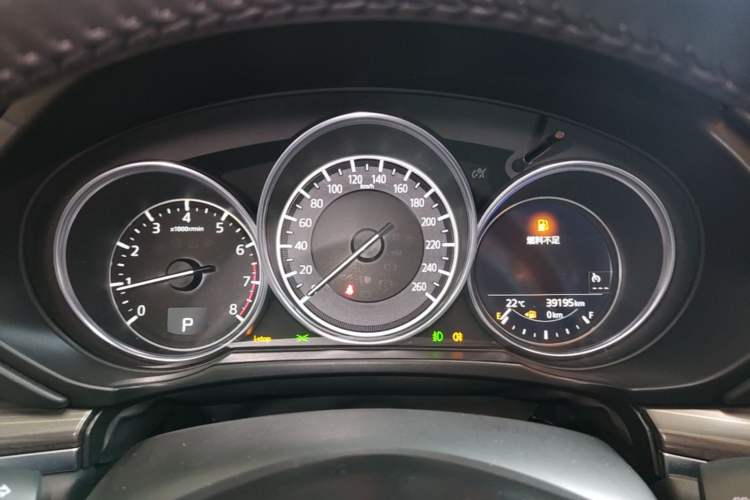 Used Mazda CX-5 2021 2.0L Automatic Two-Wheel Drive ZhiZun Version Instrument Cluster