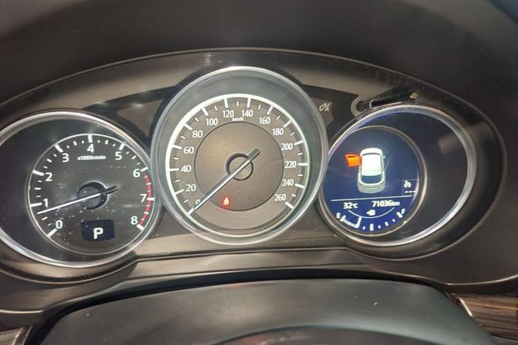 Used Mazda CX-5 2021 2.5L Automatic Two-Wheel Drive ZhiZun Version Instrument Cluster
