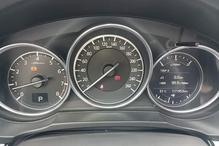 Used Mazda CX-5 2021 2.0L Automatic Two-Wheel Drive Smart Version Instrument Cluster