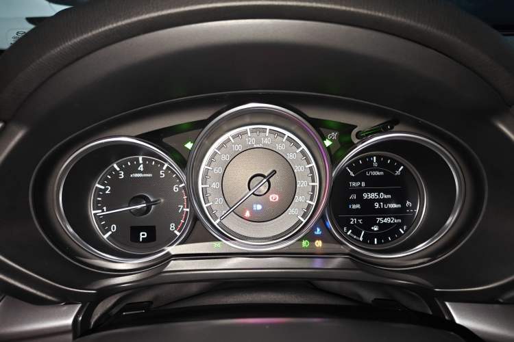 Used Mazda CX-5 2021 2.5L Automatic Two-Wheel Drive Smart Version Instrument Cluster