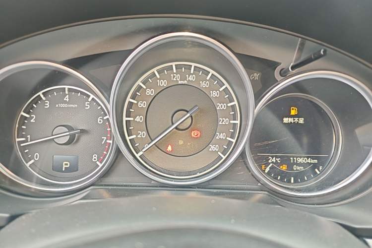 Used Mazda CX-5 2021 2.5L Automatic 4x4 Black Knight Instrument Cluster
