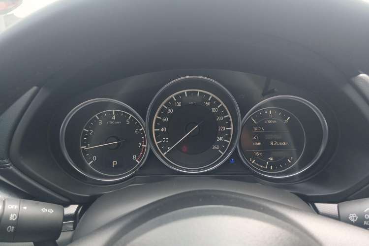 Used Mazda CX-5 2021 2.0L Automatic Two-Wheel Drive ZhiZun Version Instrument Cluster