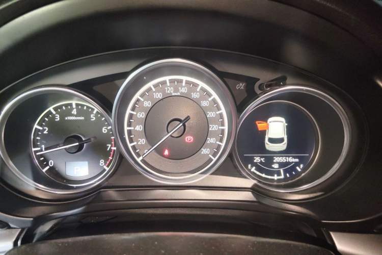 Used Mazda CX-5 2021 2.0L Automatic Two-Wheel Drive Smart Version Instrument Cluster