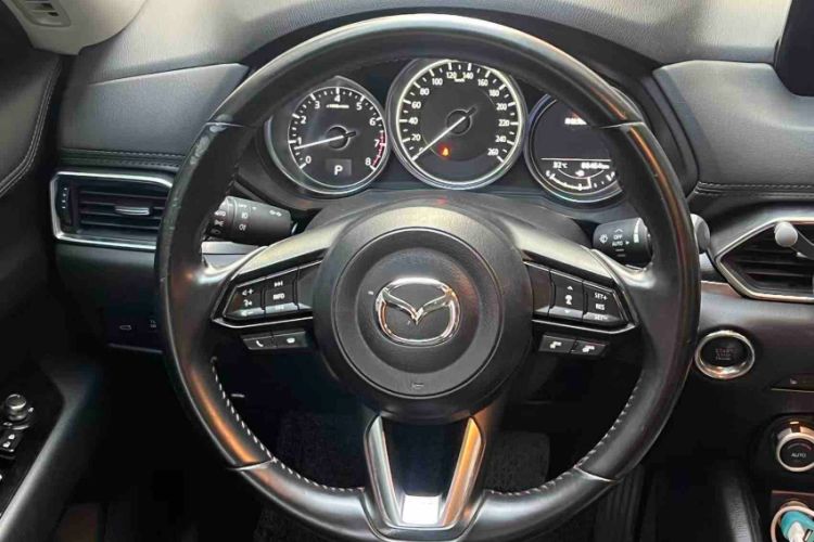 Used Mazda CX-5 2021 2.0L Automatic Two-Wheel Drive Black Knight Interior 1