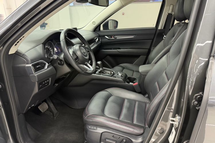 Used Mazda CX-5 2021 2.0L Automatic Two-Wheel Drive Black Knight Interior 1