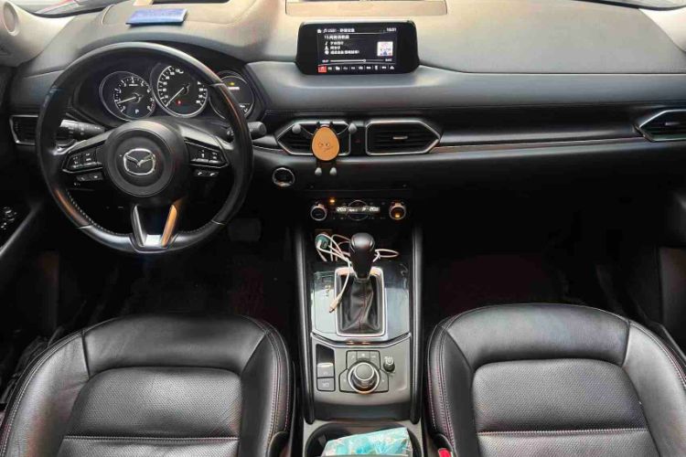 Used Mazda CX-5 2021 2.0L Automatic Two-Wheel Drive Black Knight Interior 2